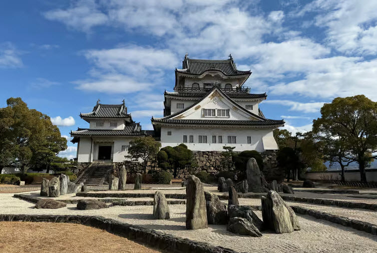 Kishiwada Castle, Japan